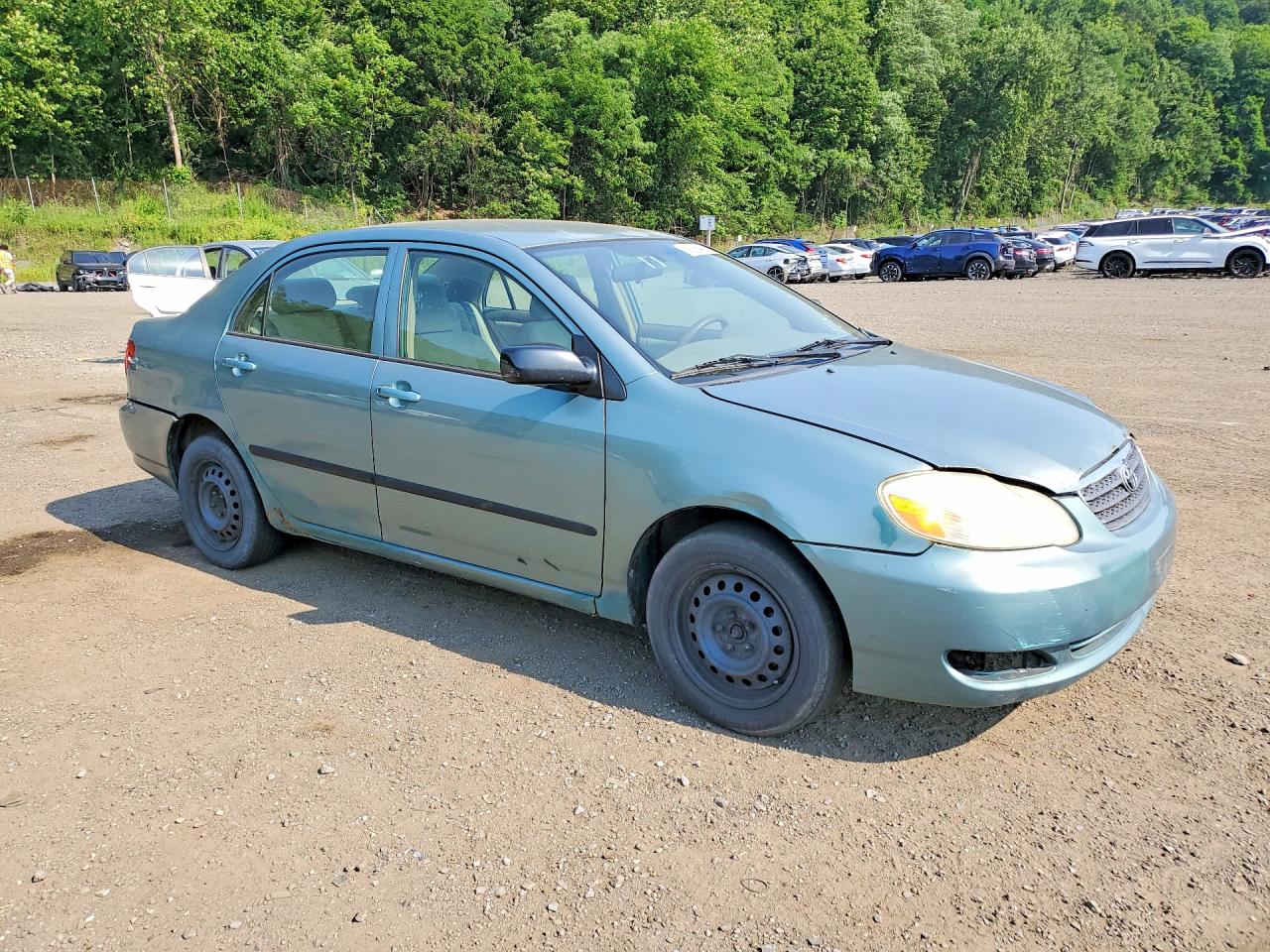 2005 TOYOTA COROLLA