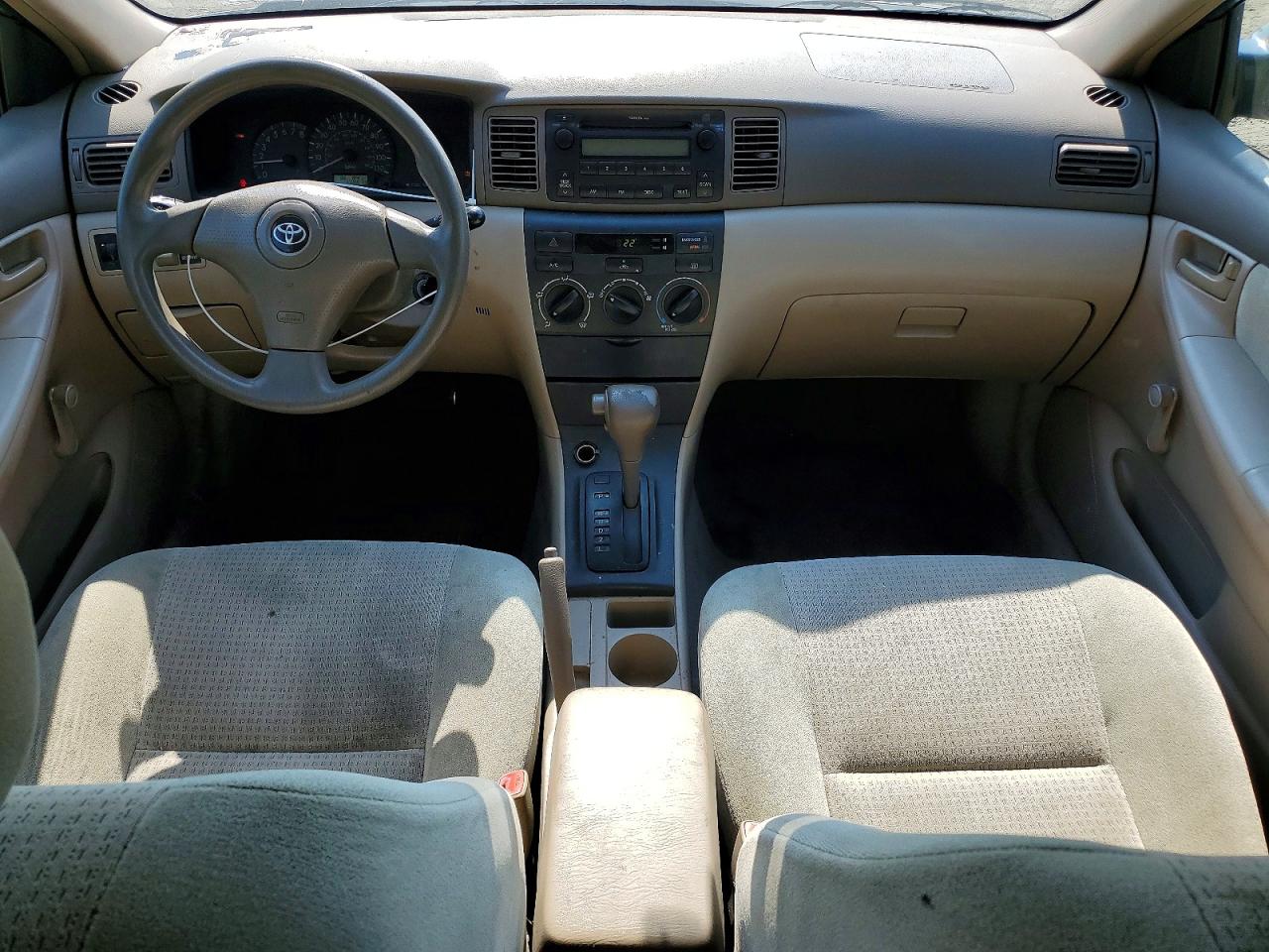 2005 TOYOTA COROLLA