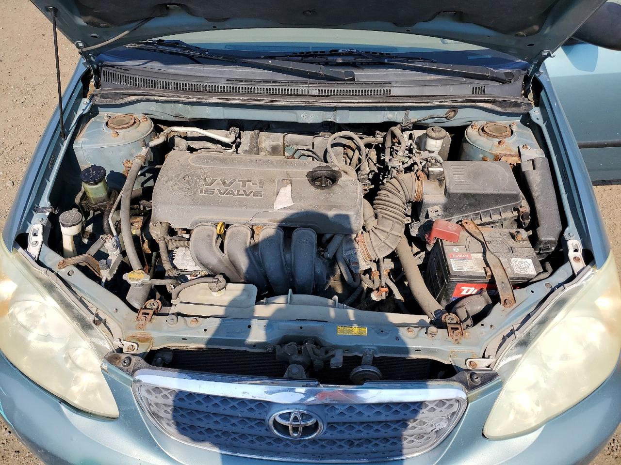 2005 TOYOTA COROLLA
