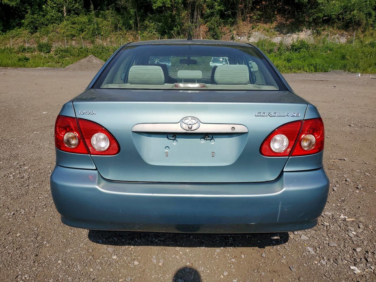 2005 TOYOTA COROLLA