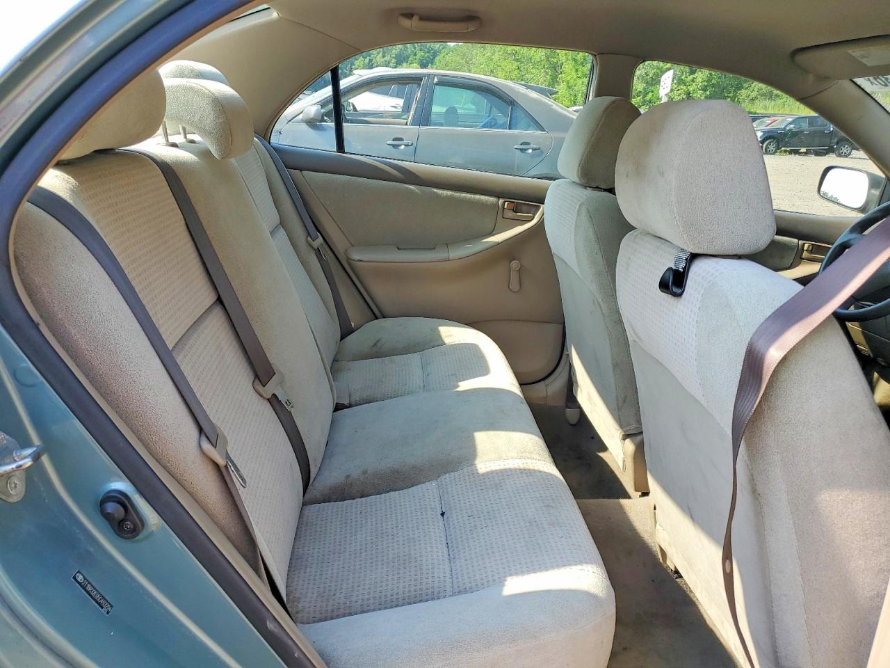 2005 TOYOTA COROLLA