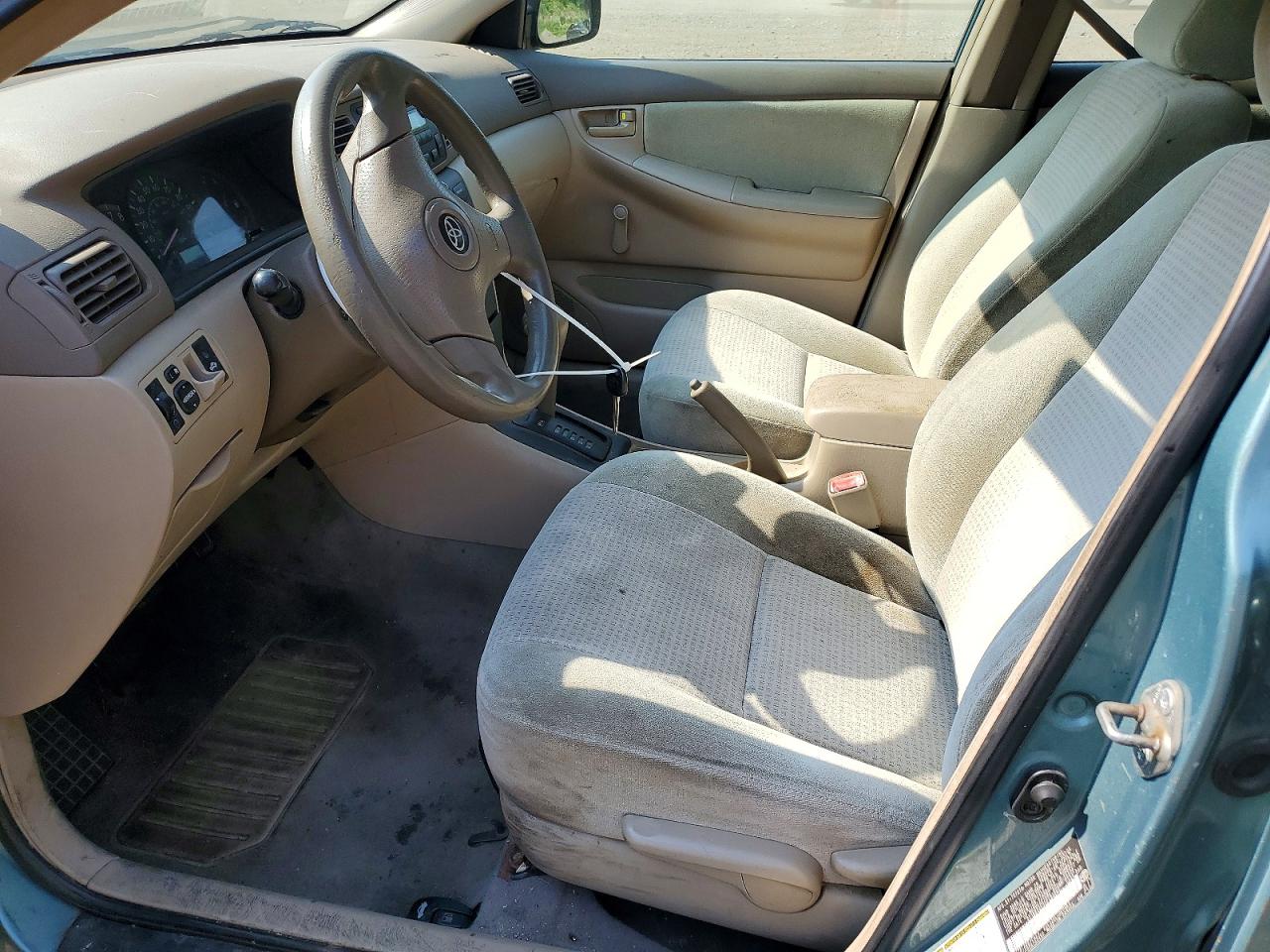 2005 TOYOTA COROLLA