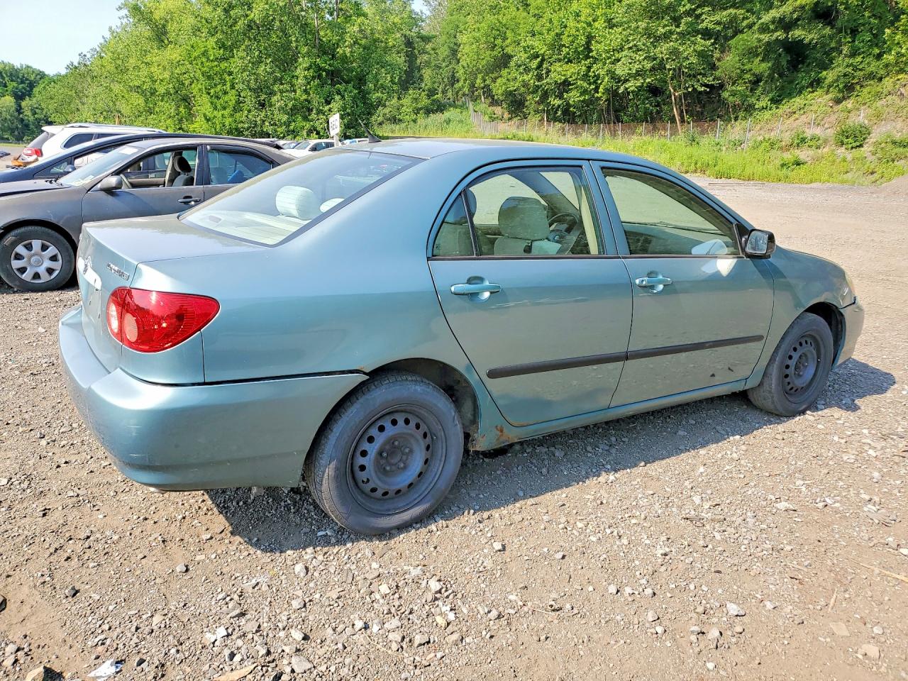 2005 TOYOTA COROLLA