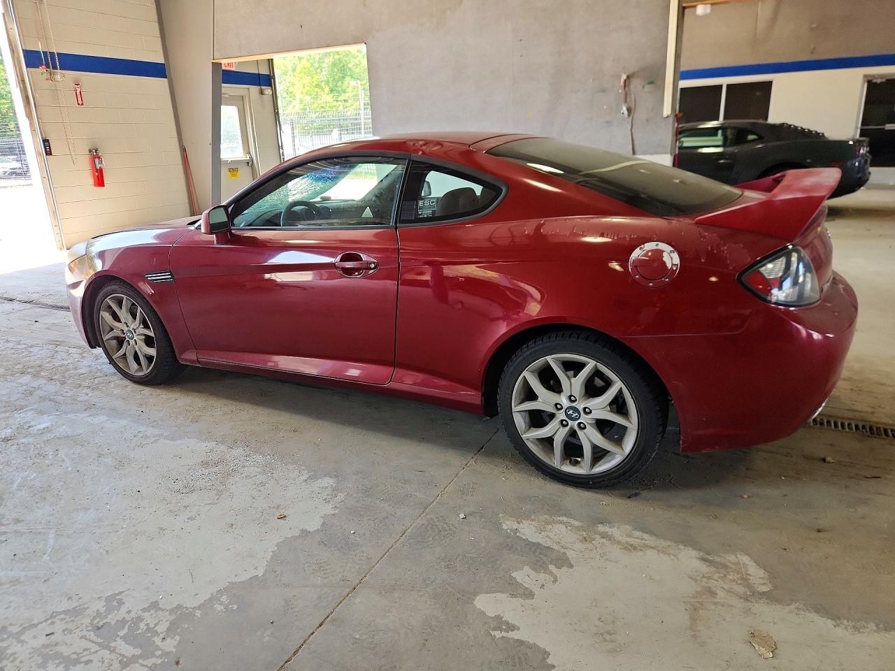 2007 HYUNDAI TIBURON