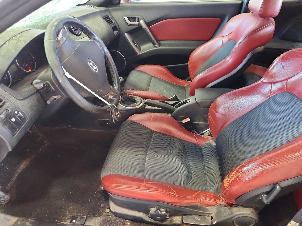 2007 HYUNDAI TIBURON