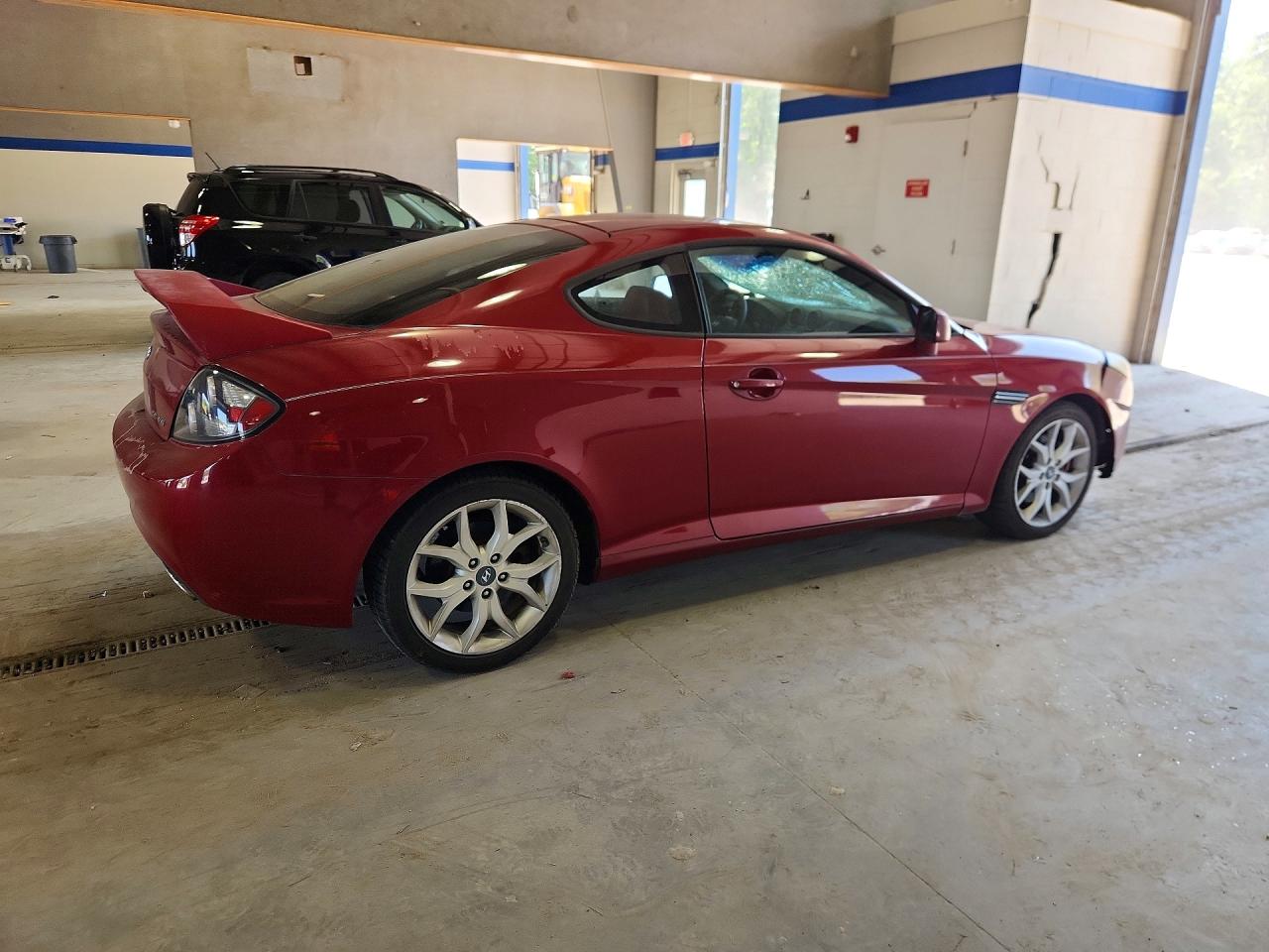 2007 HYUNDAI TIBURON