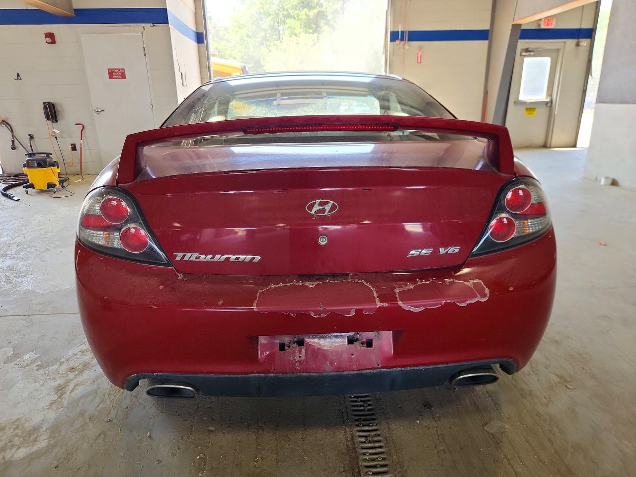 2007 HYUNDAI TIBURON