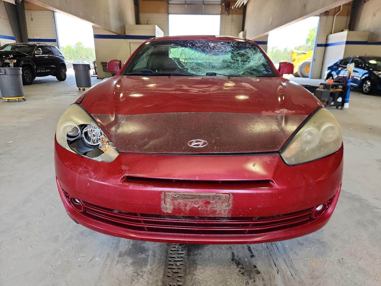 2007 HYUNDAI TIBURON