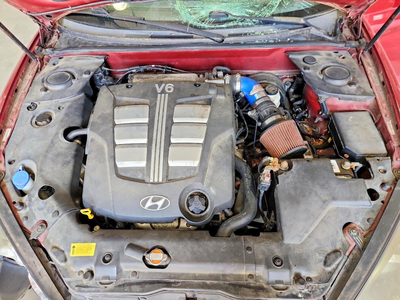2007 HYUNDAI TIBURON