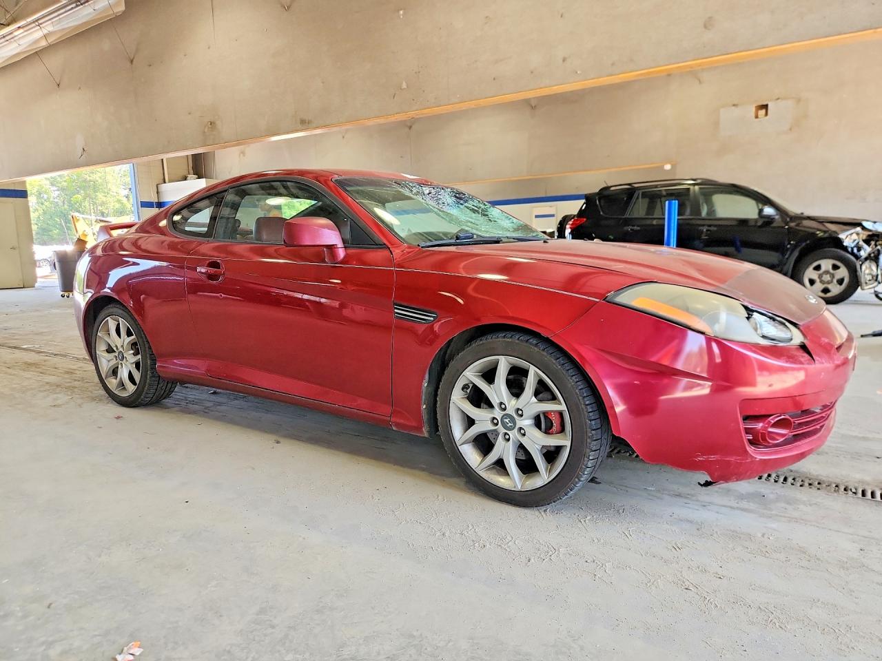2007 HYUNDAI TIBURON