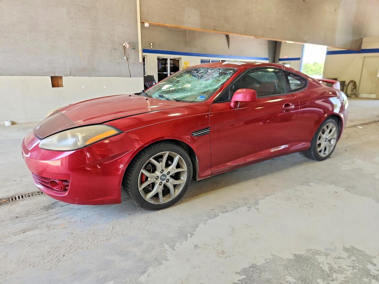 2007 HYUNDAI TIBURON