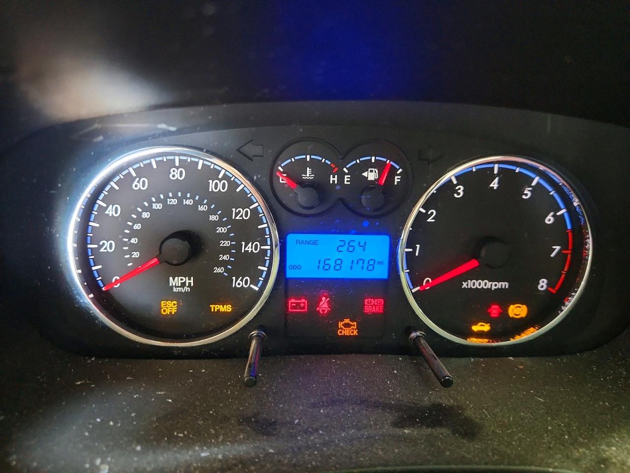 2007 HYUNDAI TIBURON