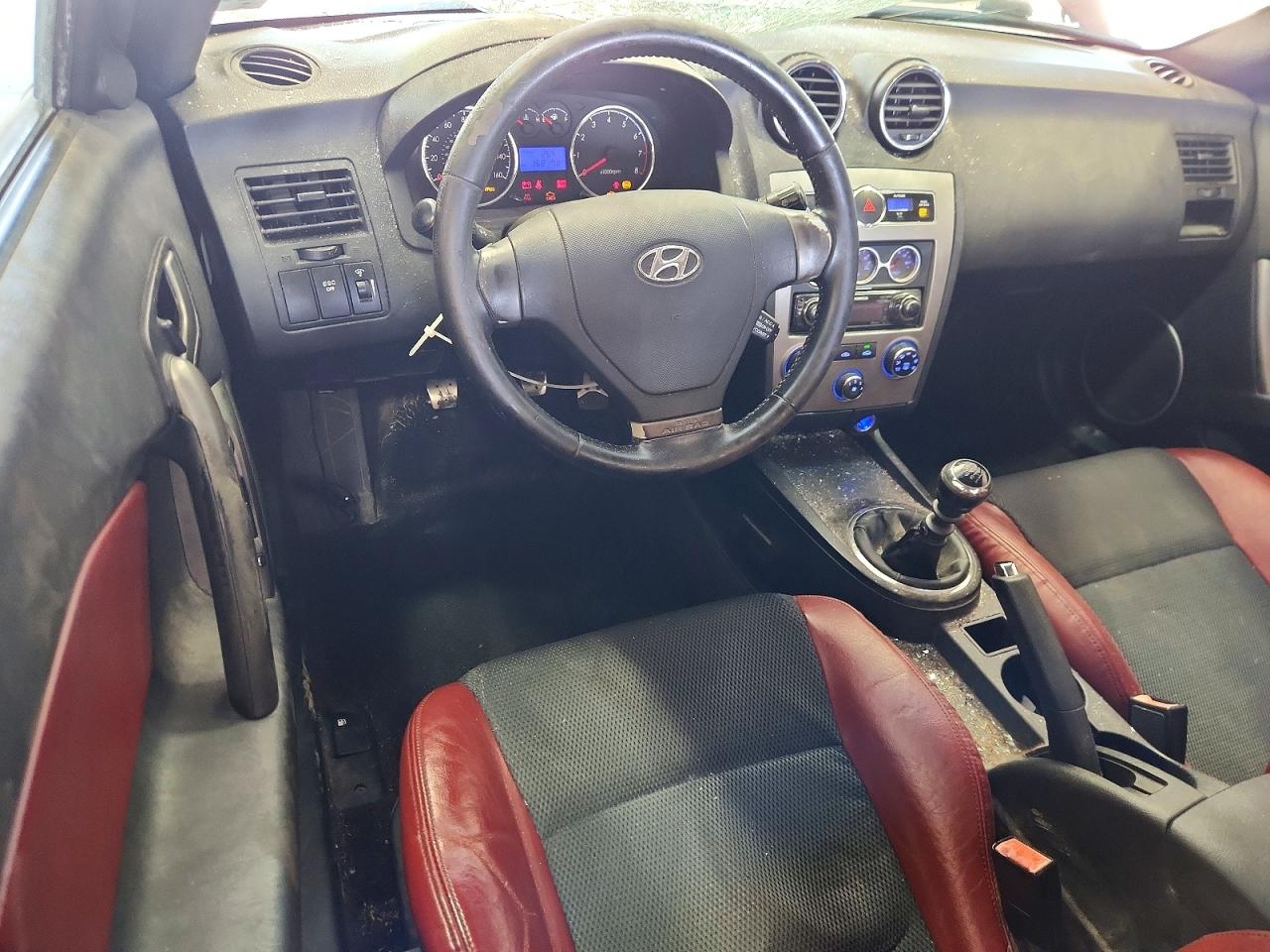 2007 HYUNDAI TIBURON