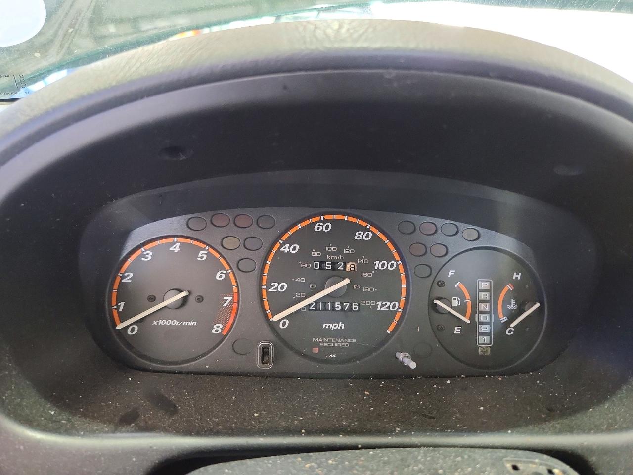 2001 HONDA CRV