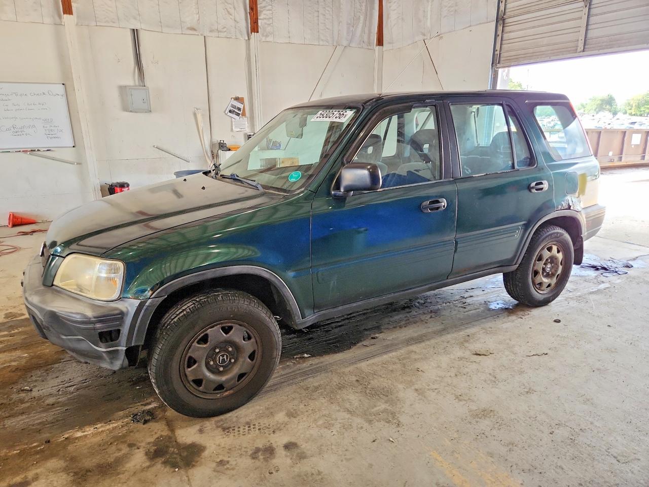 2001 HONDA CRV