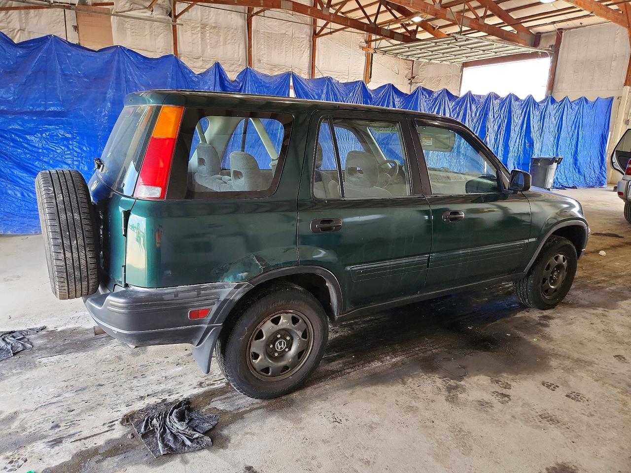 2001 HONDA CRV