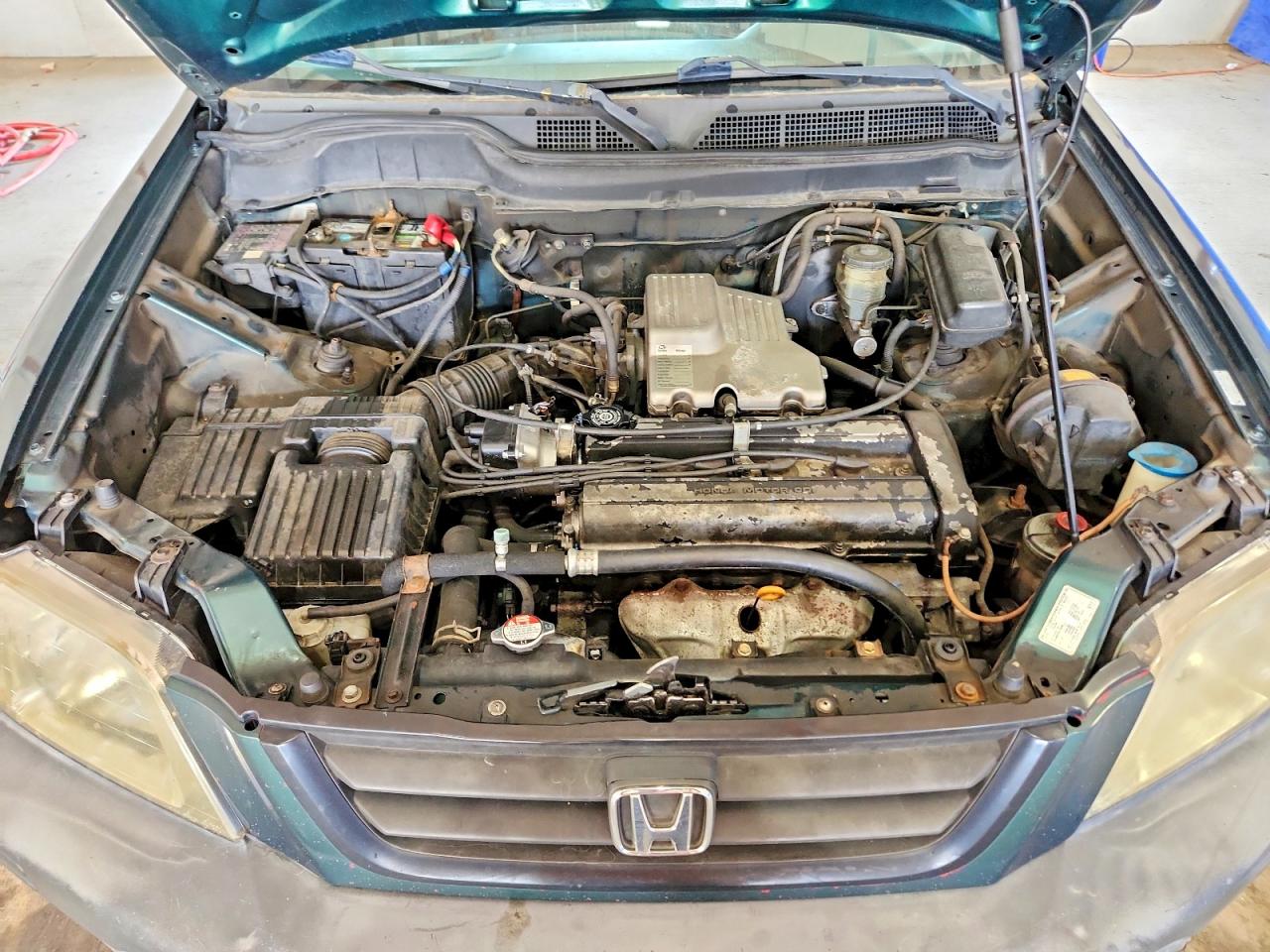 2001 HONDA CRV