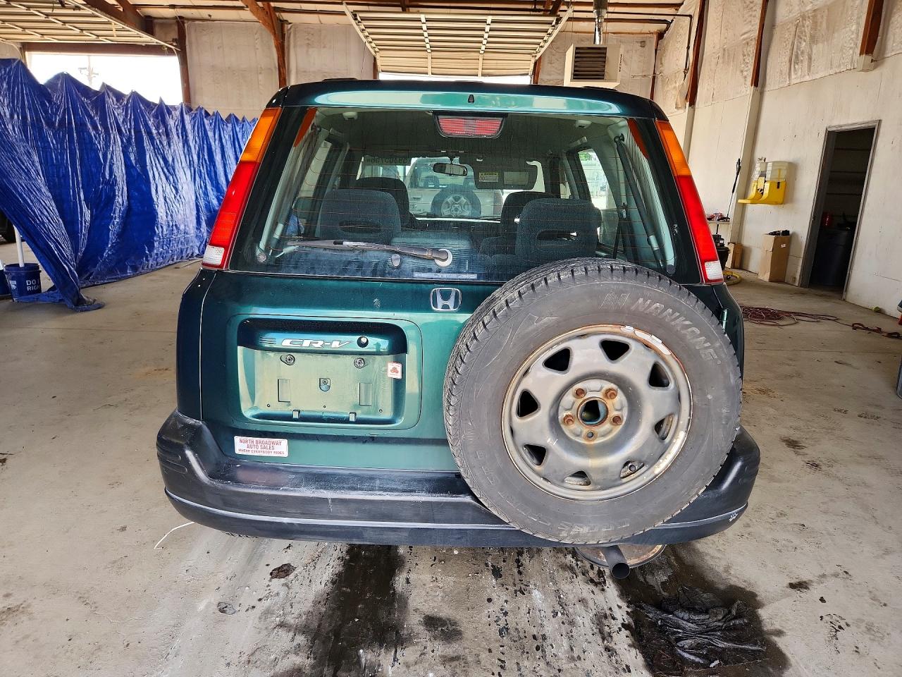 2001 HONDA CRV