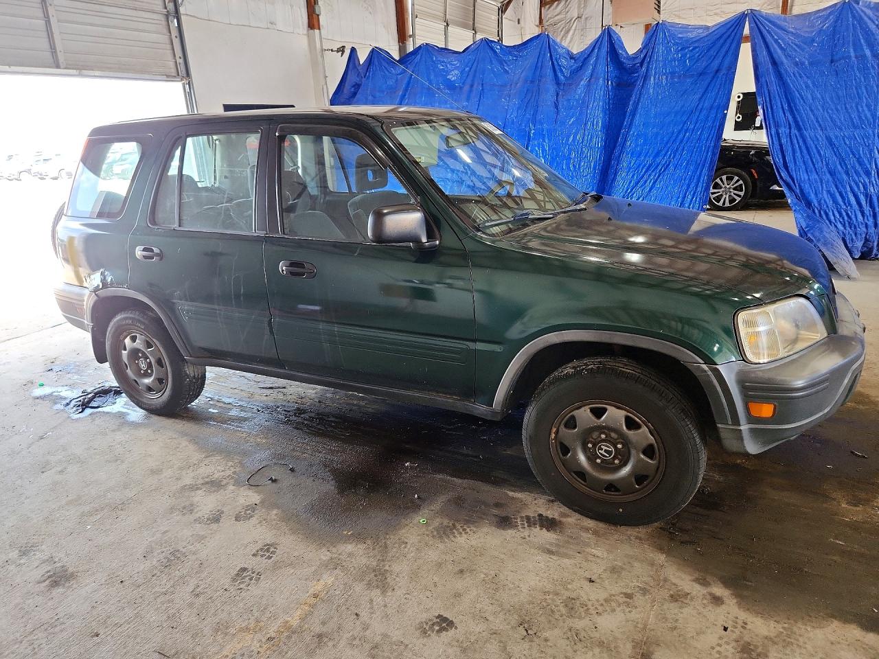 2001 HONDA CRV
