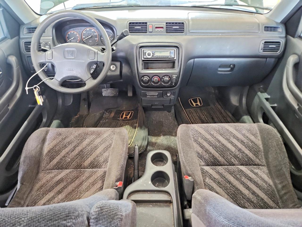 2001 HONDA CRV