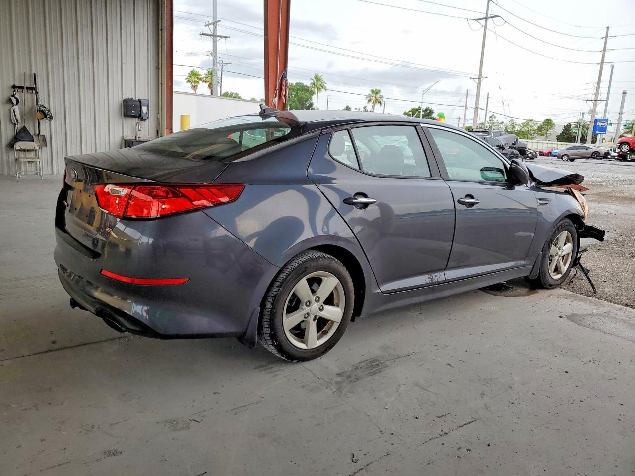 2015 KIA OPTIMA