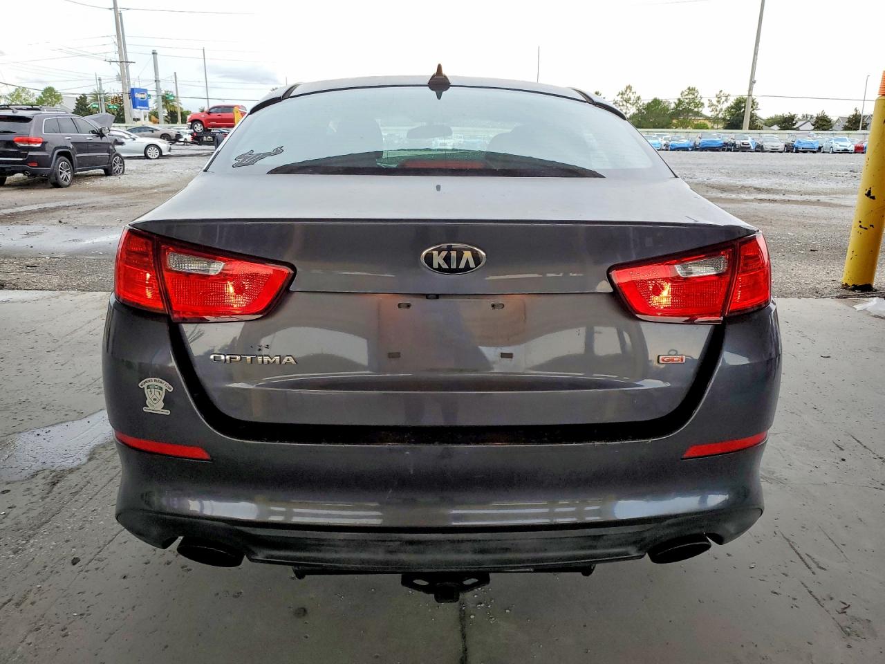 2015 KIA OPTIMA