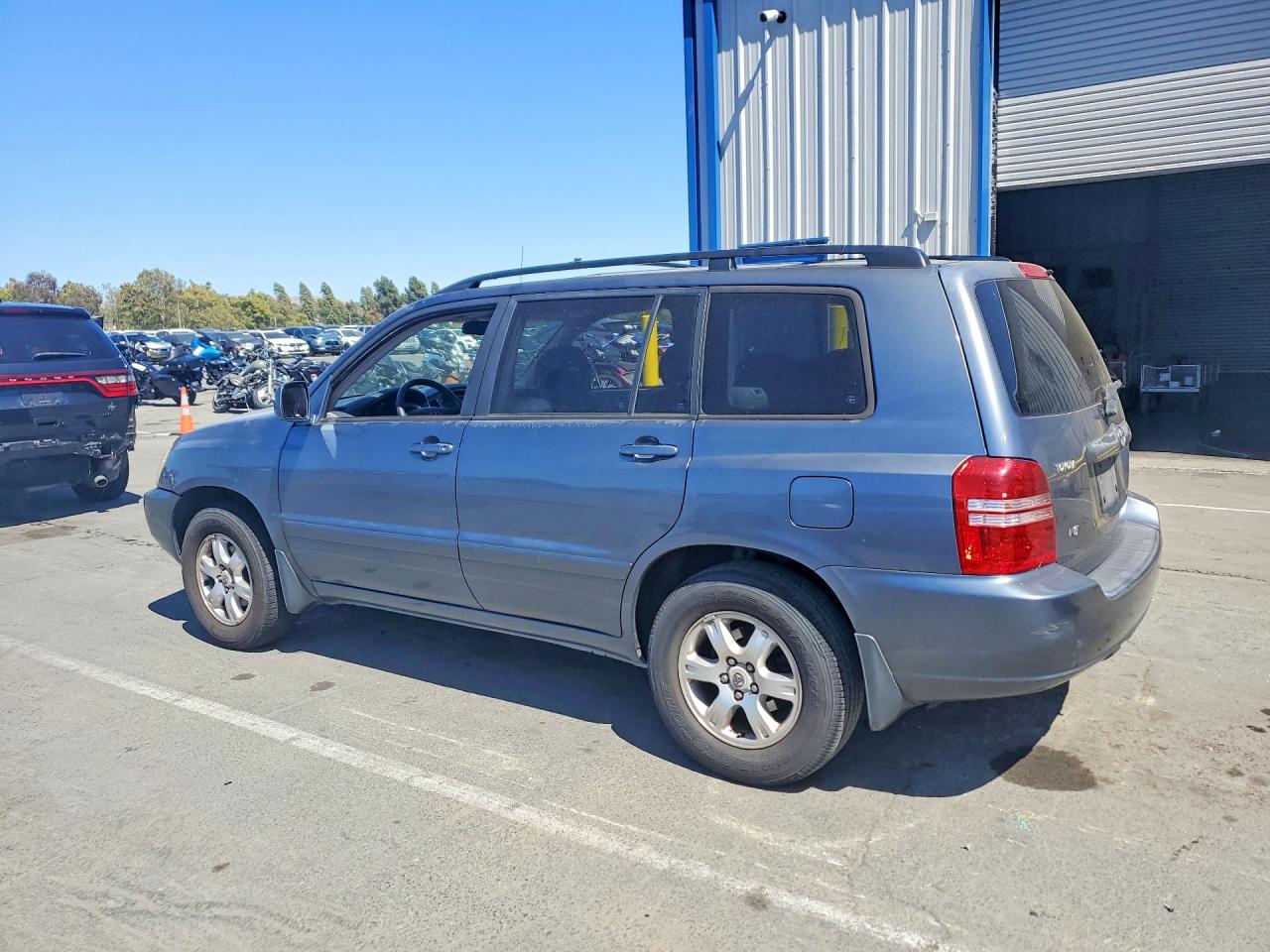 2003 TOYOTA HIGHLANDER