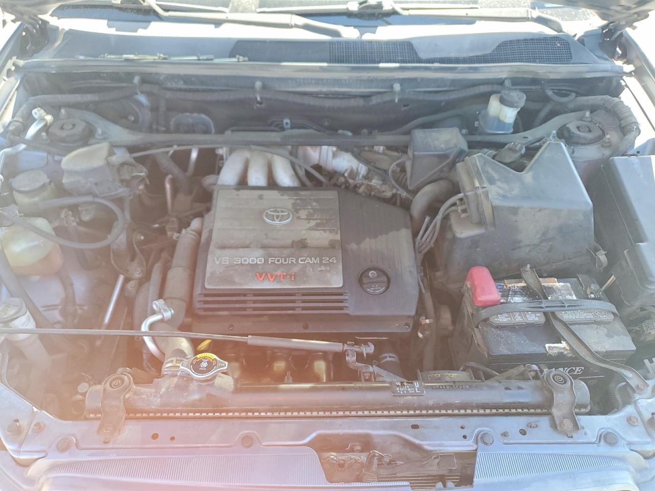 2003 TOYOTA HIGHLANDER