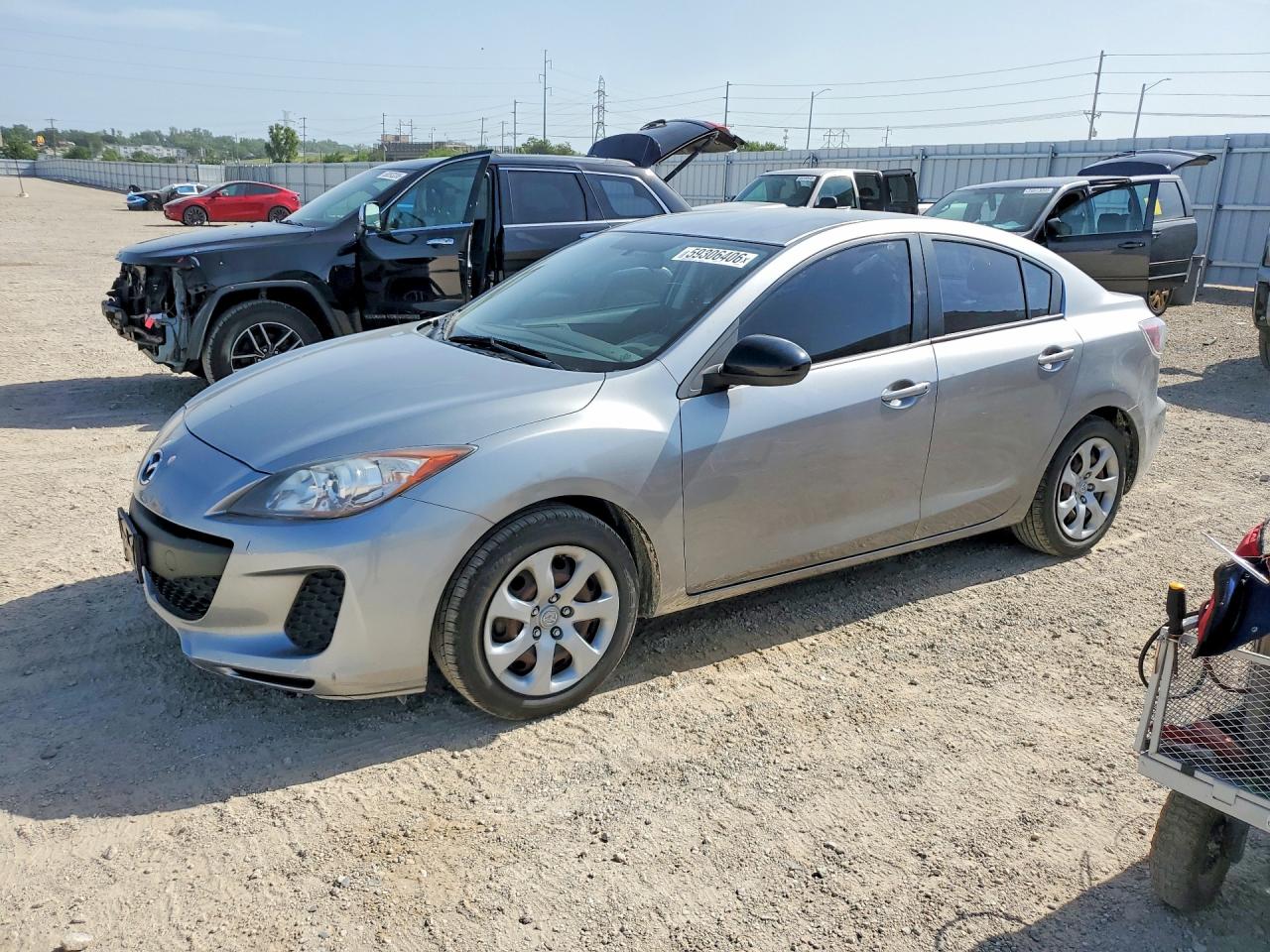 2012 MAZDA 3