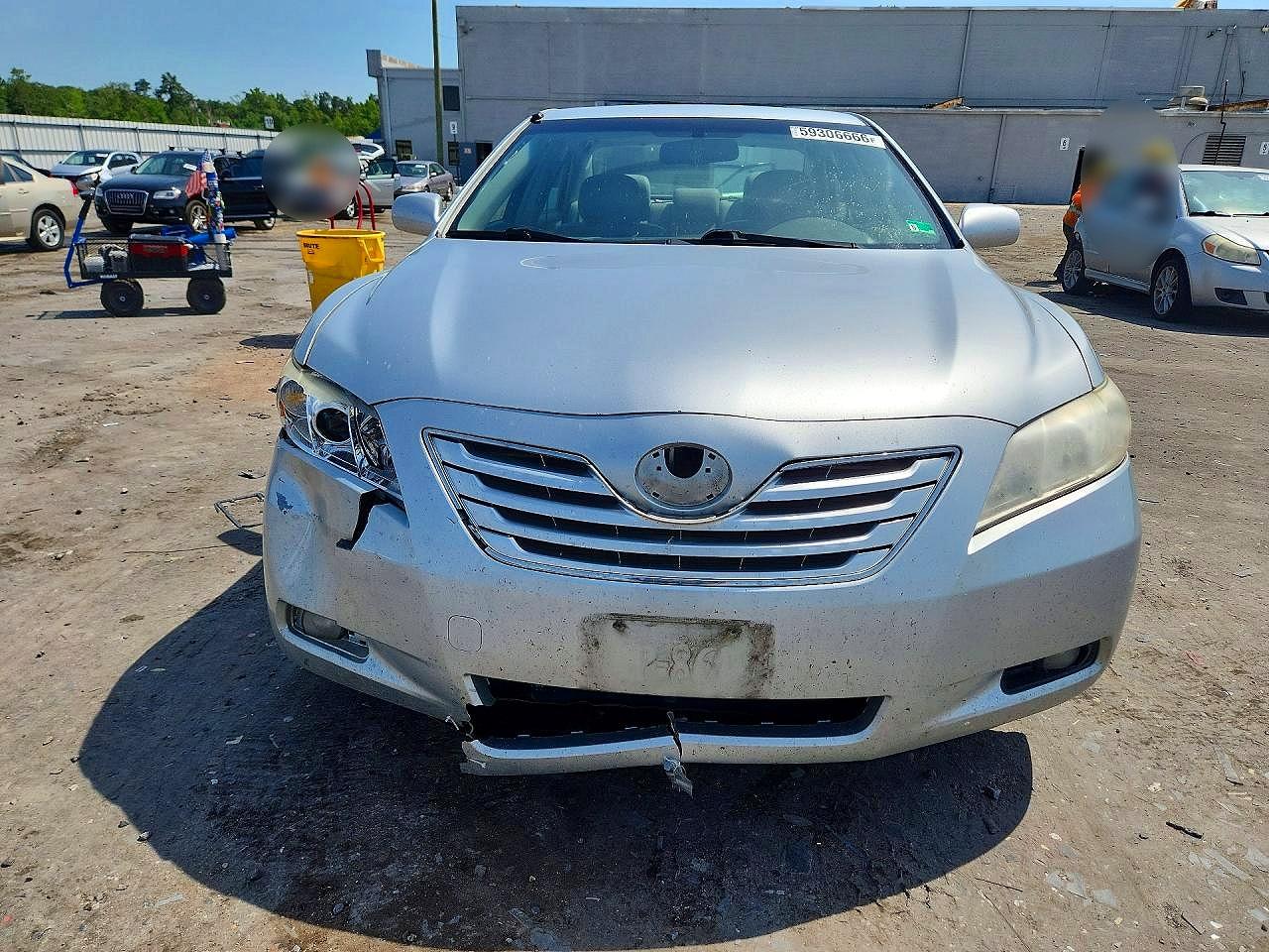 2007 TOYOTA CAMRY