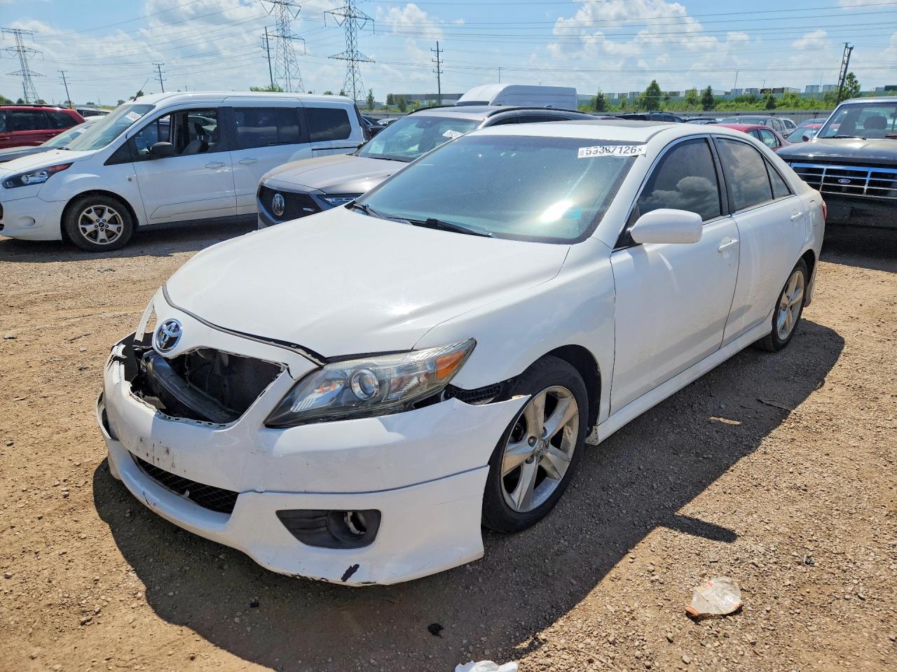 2011 TOYOTA CAMRY