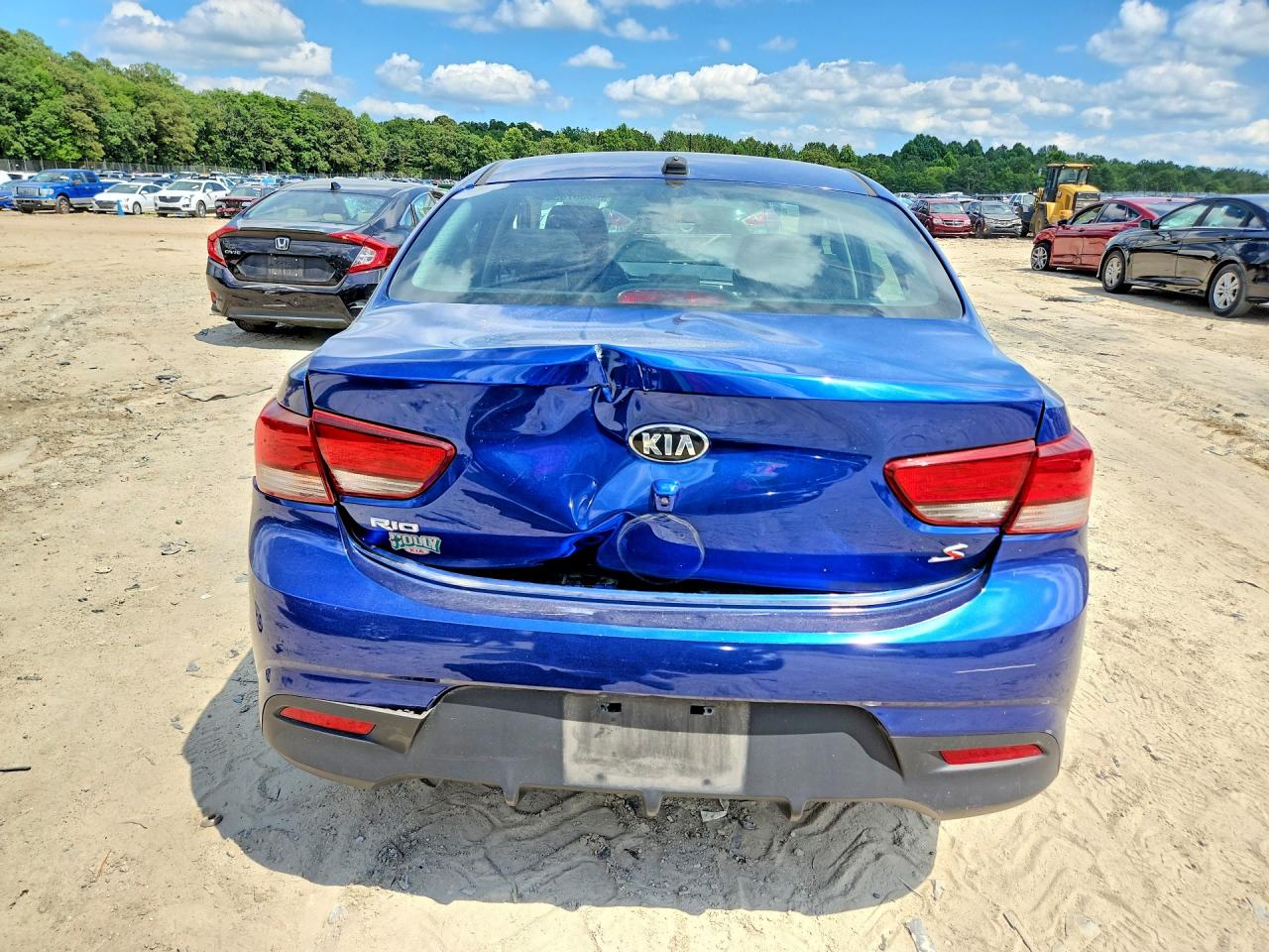 2018 KIA RIO