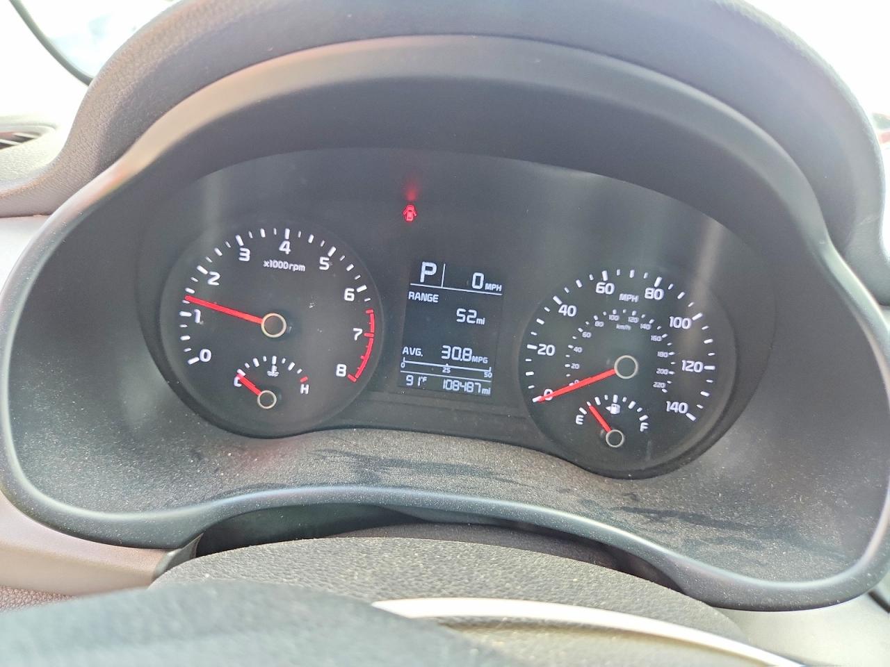 2018 KIA RIO