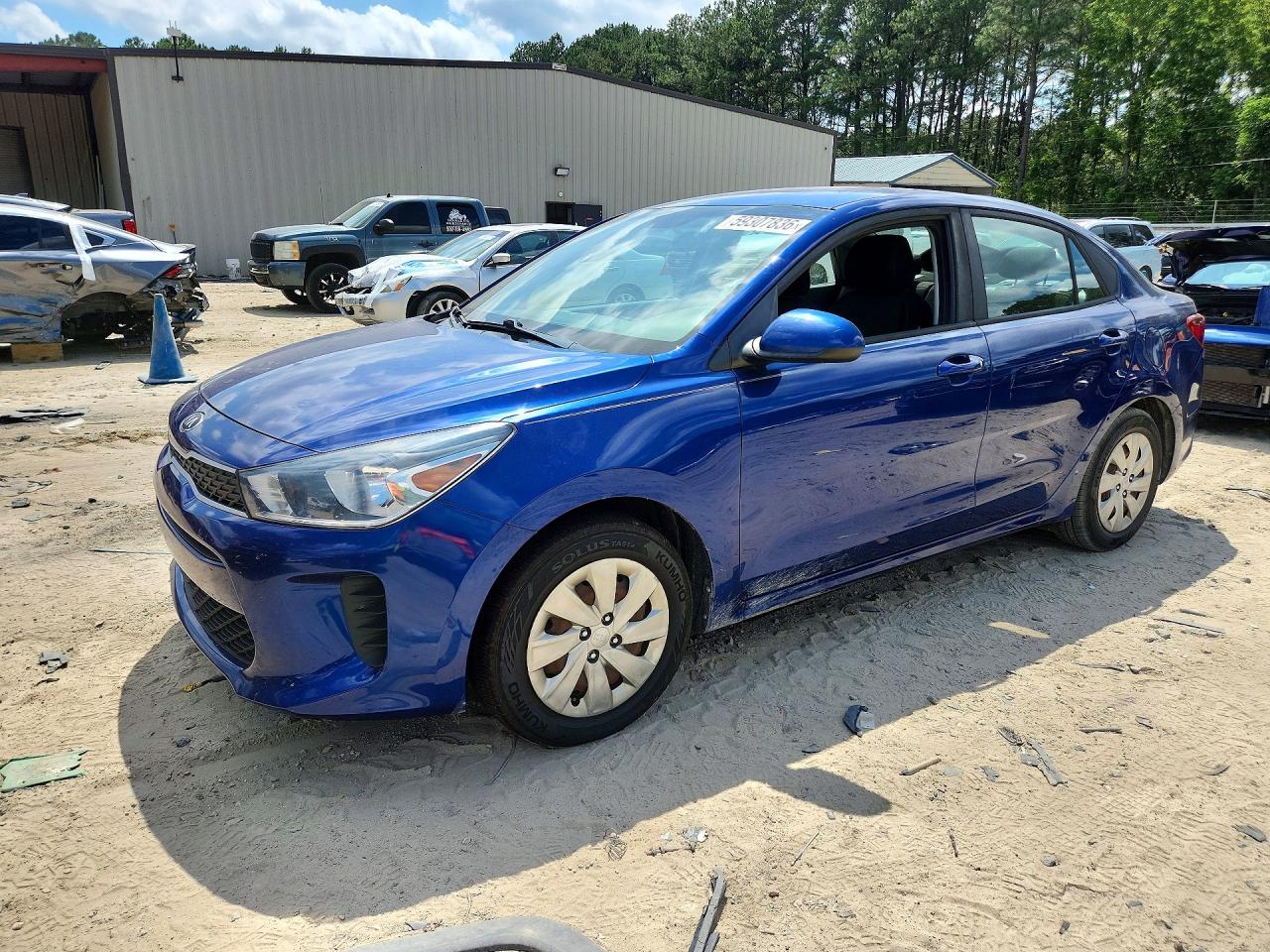 2018 KIA RIO