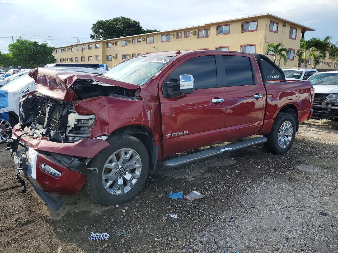 2021 NISSAN TITAN