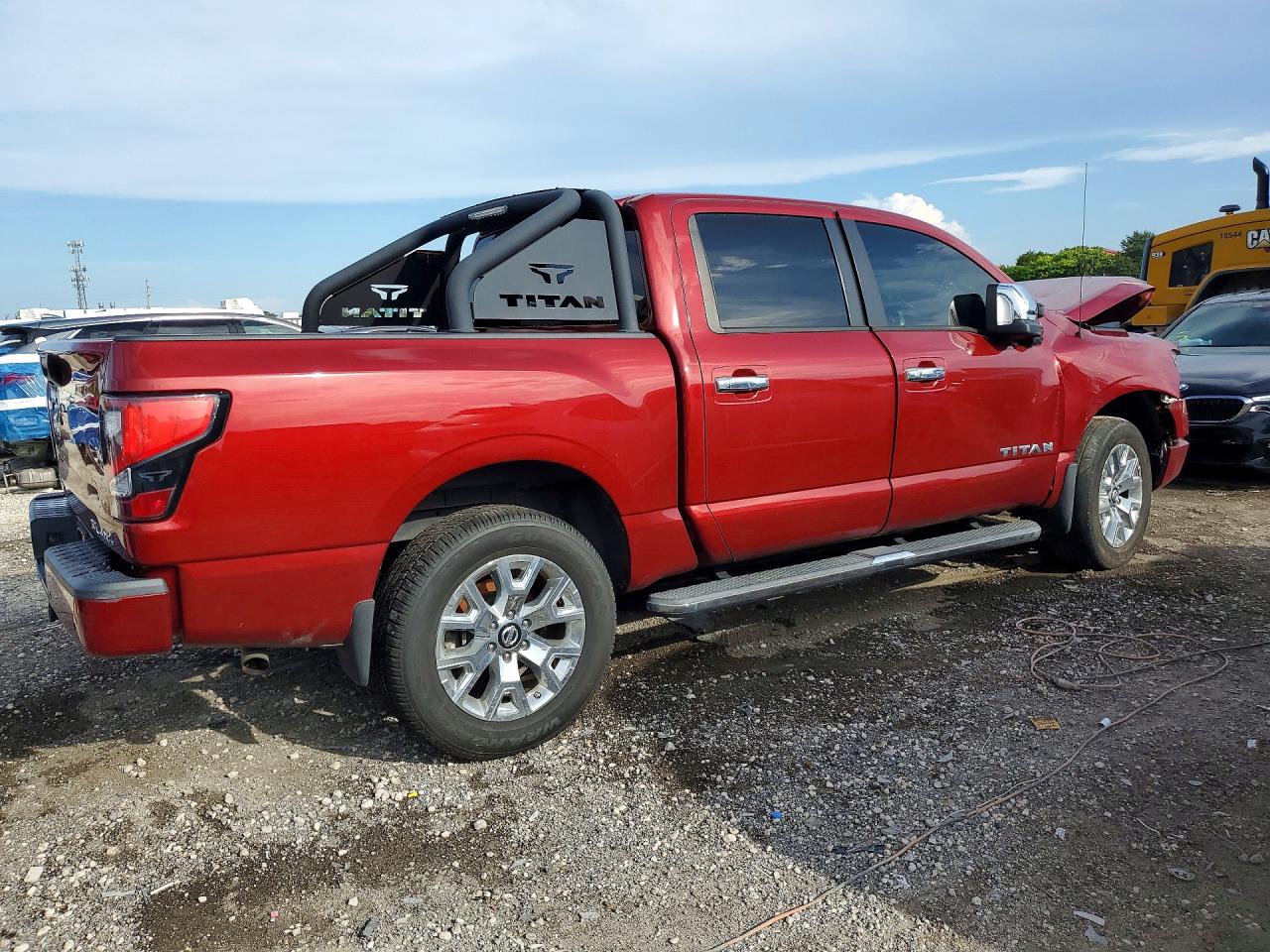 2021 NISSAN TITAN