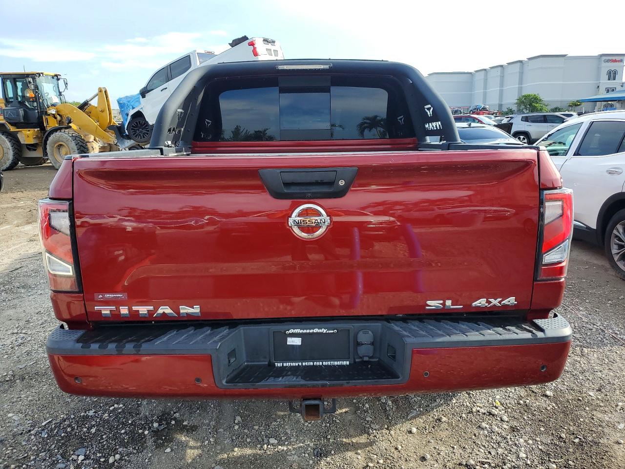 2021 NISSAN TITAN
