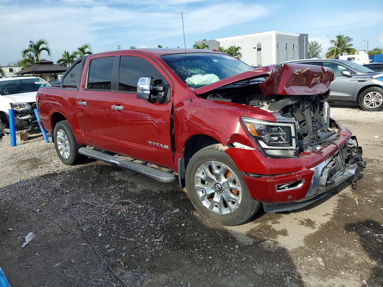 2021 NISSAN TITAN