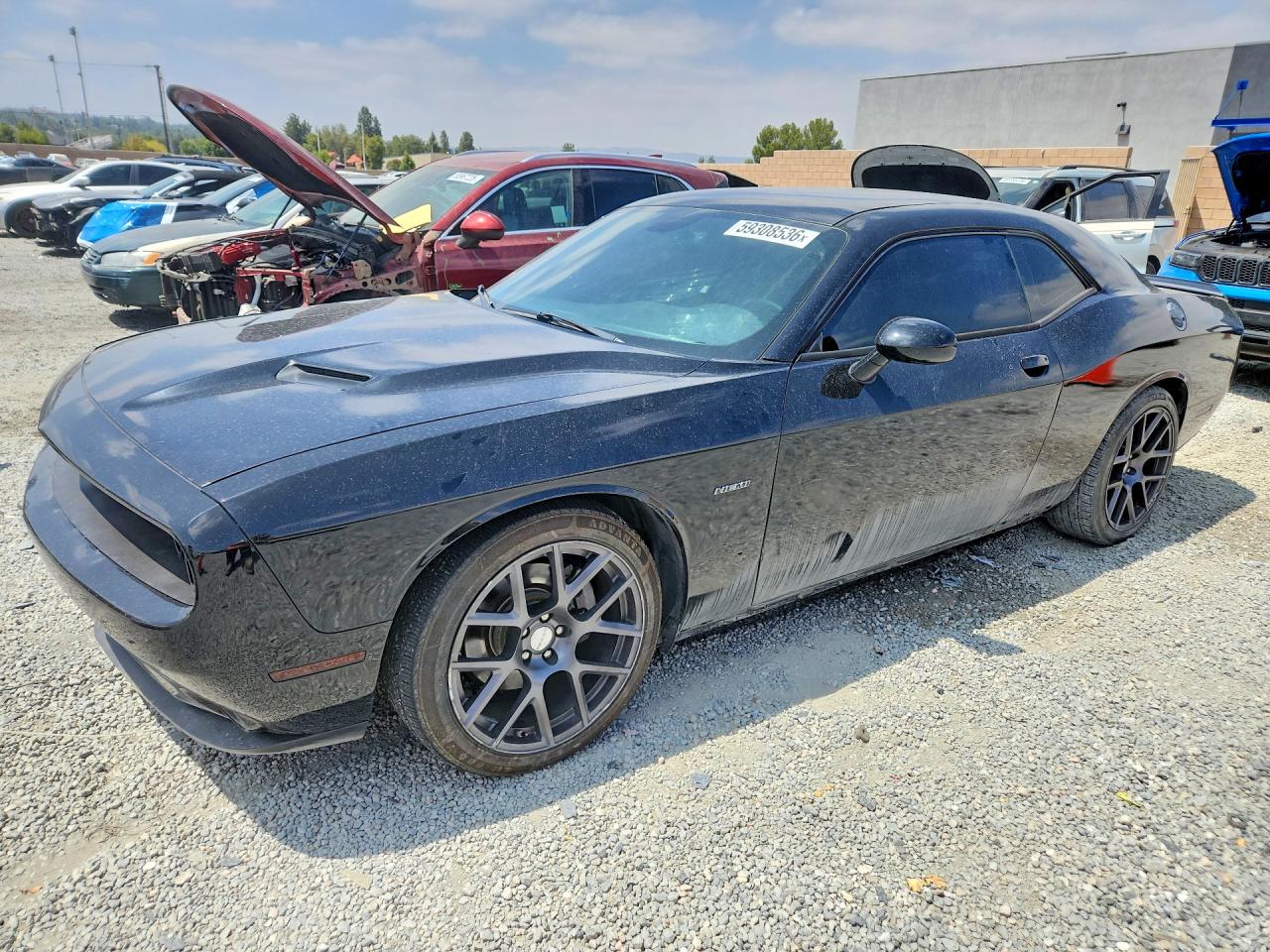 2015 DODGE CHALLENGER