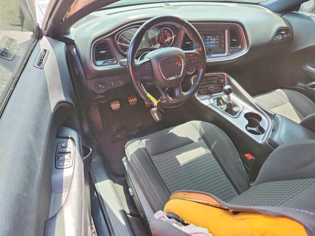 2015 DODGE CHALLENGER