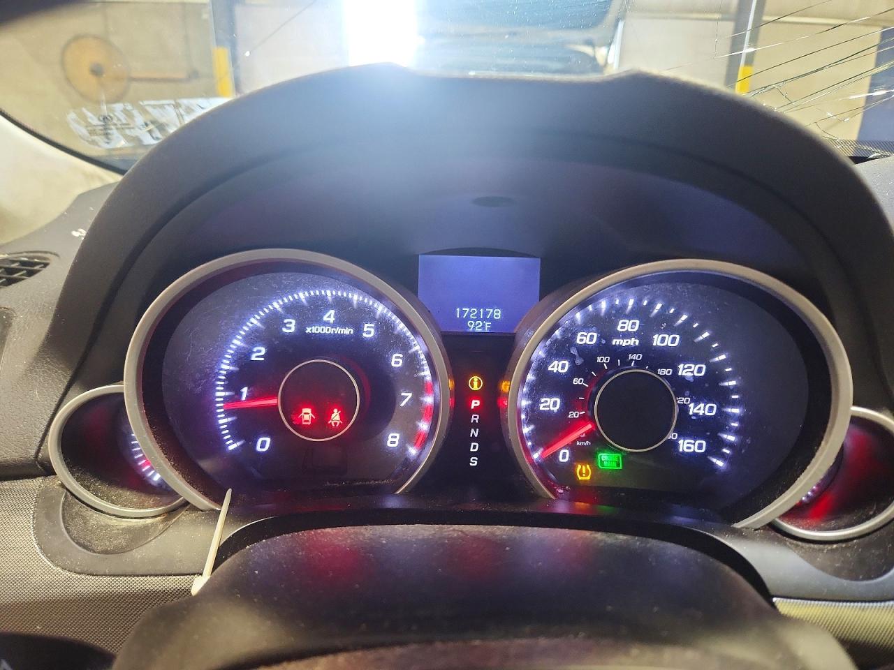 2012 ACURA TL