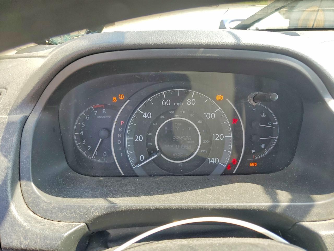 2013 HONDA CR-V LX