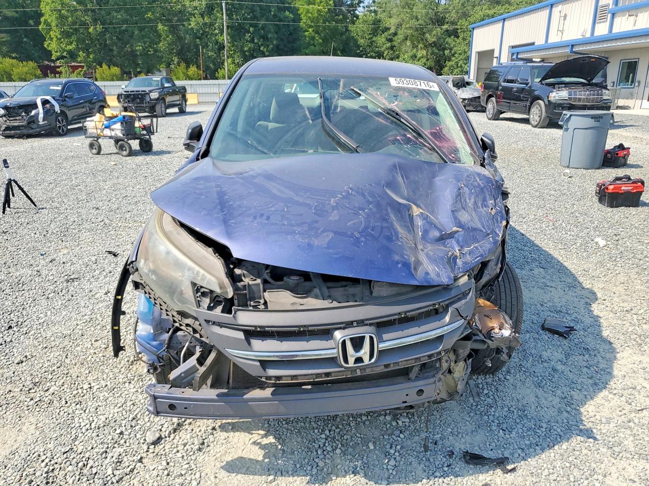 2013 HONDA CR-V LX