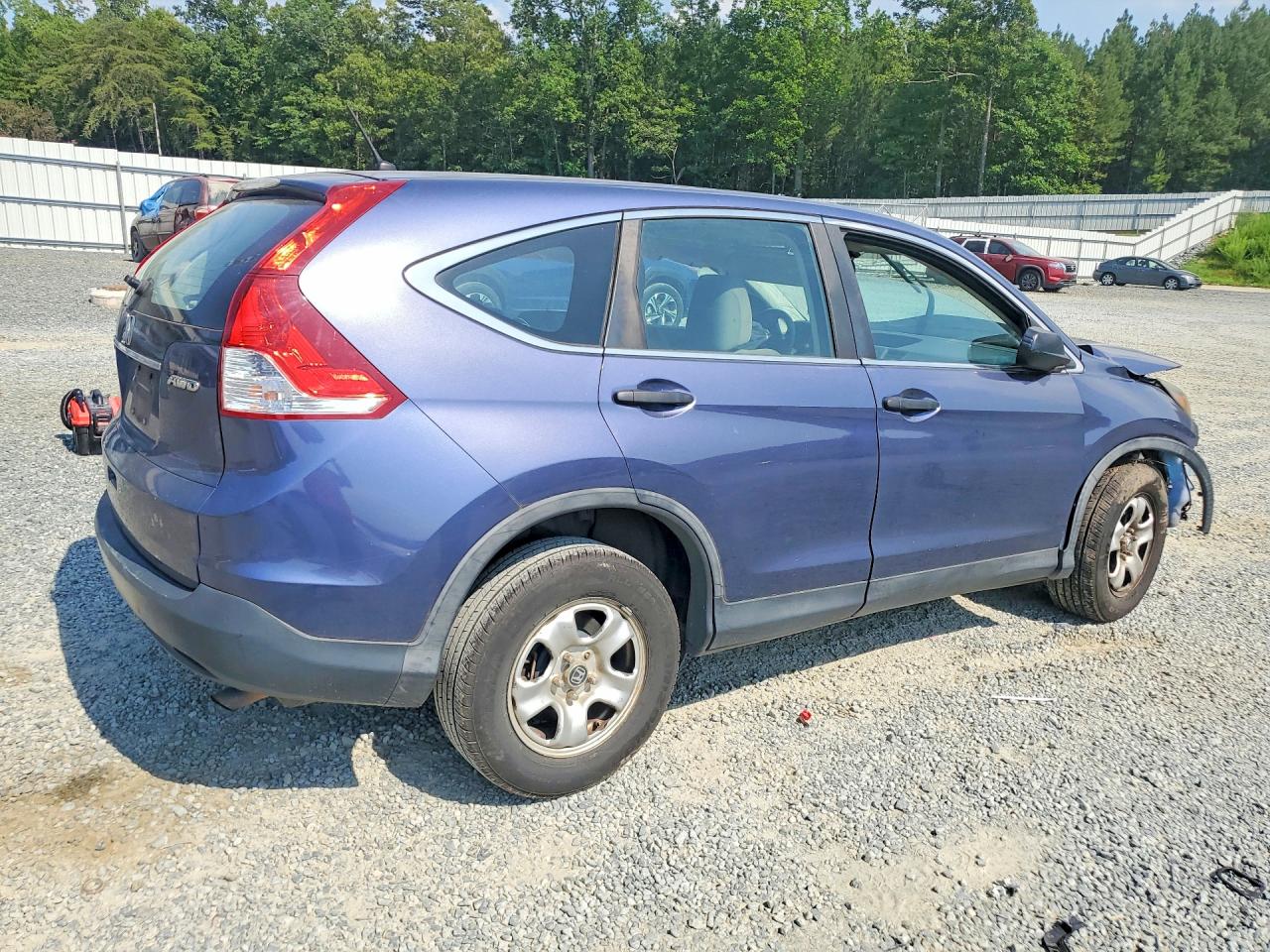 2013 HONDA CR-V LX