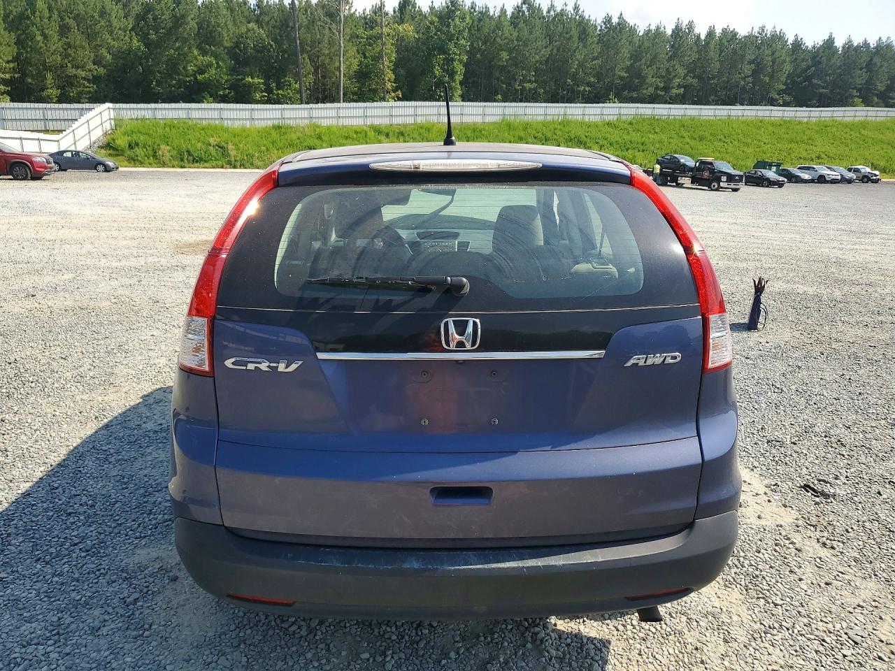 2013 HONDA CR-V LX