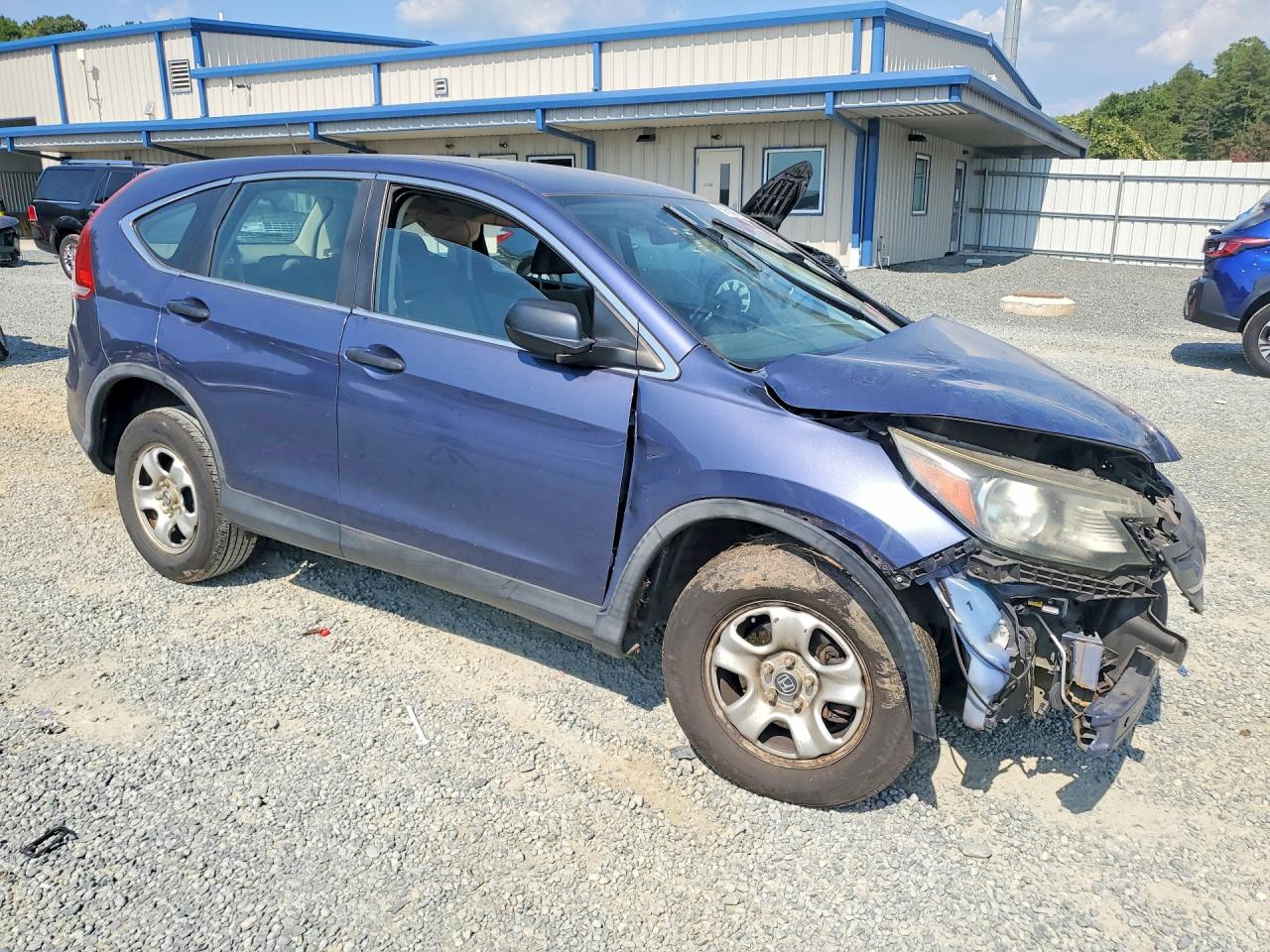 2013 HONDA CR-V LX