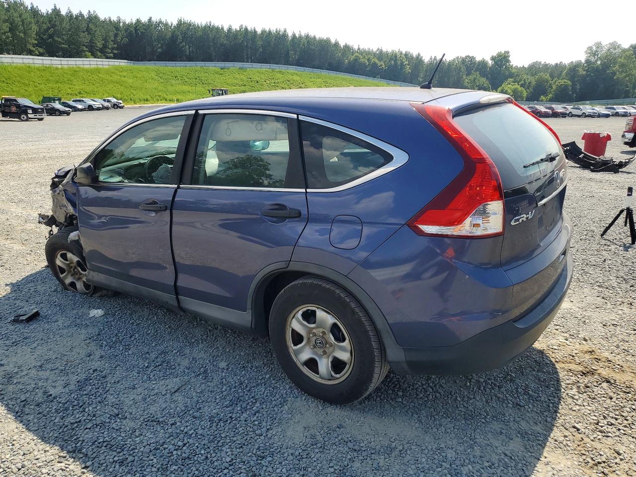 2013 HONDA CR-V LX