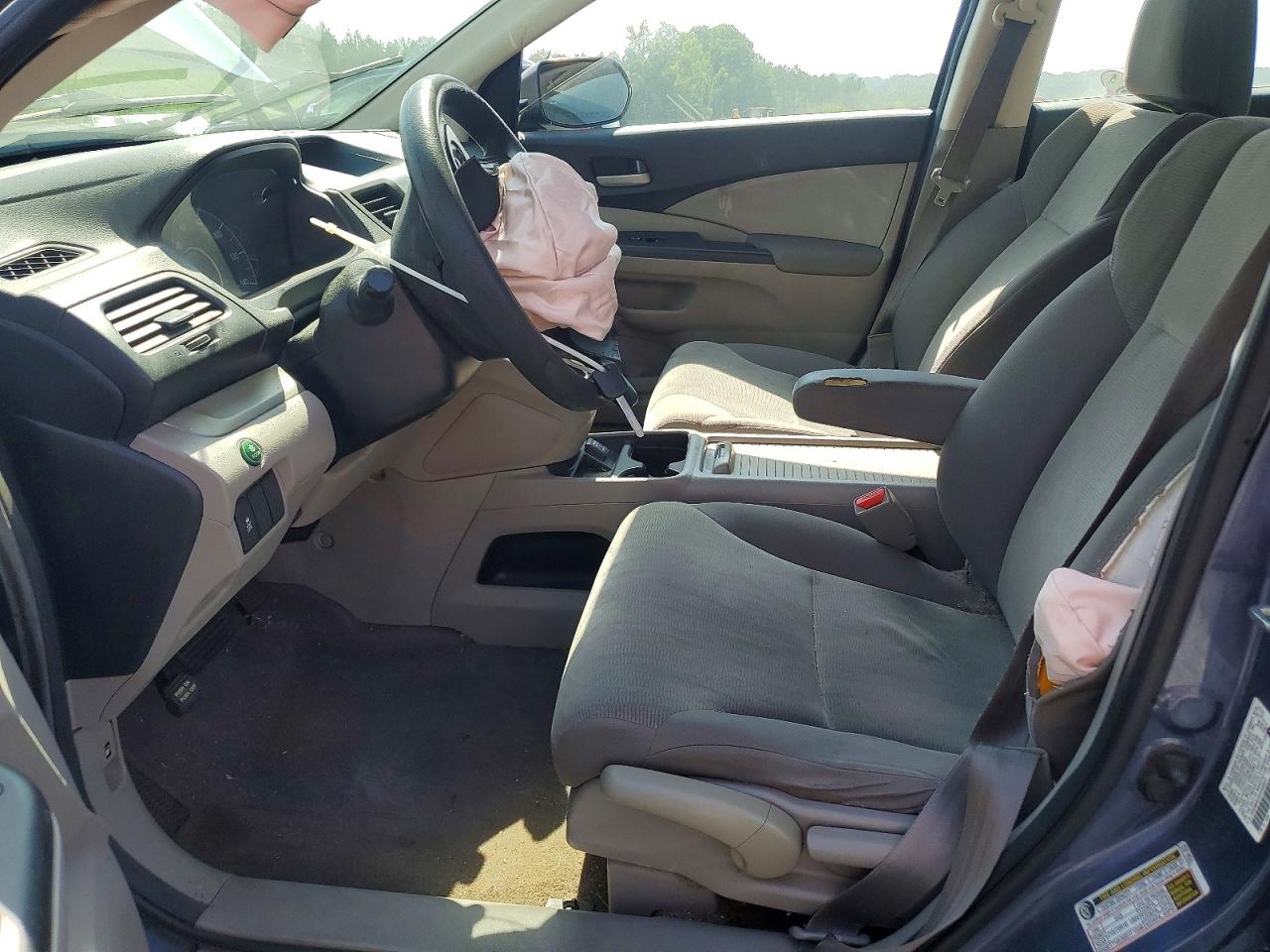 2013 HONDA CR-V LX