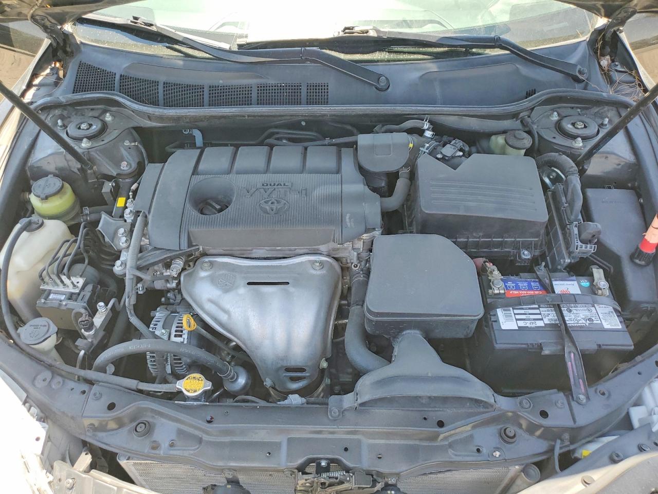2011 TOYOTA CAMRY