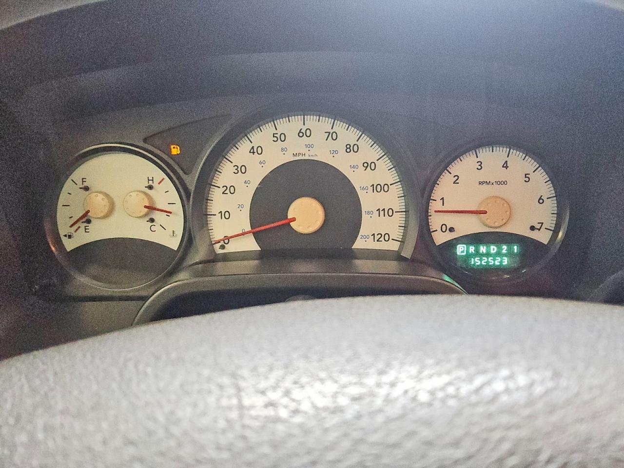 2010 DODGE DAKOTA